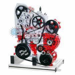 Diesel OHC Common Rail Engine Half Cutaway Model